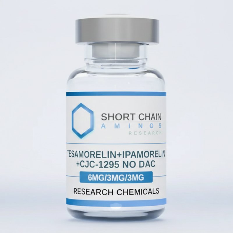 TESAMORELIN+IPAMORELIN+CJC-1295 NO DAC BLEND